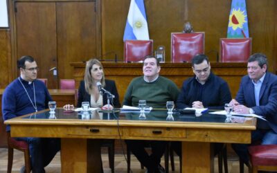 EL OBISPO PARTICIPÓ DEL CONSEJO ECONOMICO Y SOCIAL.