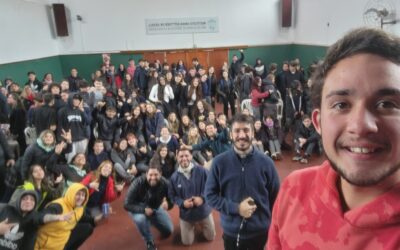 CONVIVENCIA DE LOS SEMINARISTAS EN GESELL.