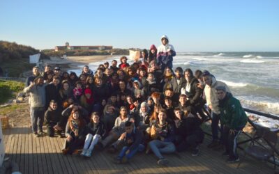 SE CELEBRO EL PRIMER ANIVERSARIO DE LA ESCUELA DE MAR Y PLAYA.