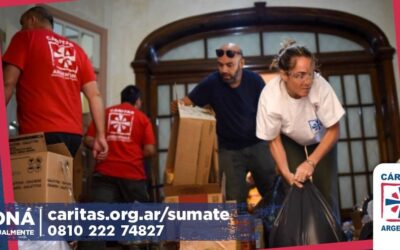 COLECTA CARITAS = 7 MILLONES.