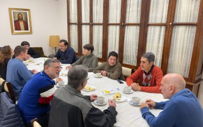 NUEVO ENCUENTRO ECUMÉNICO EN EL OBISPADO.