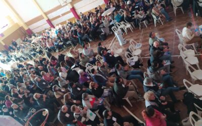 TODOS ACOMPAÑAMOS LA ÚLTIMA SESION DEL SINODO.