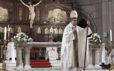 MESTRE AGRADECIÓ A DIOS POR EL 5to ANIVERSARIO DE ORDENACIÓN.