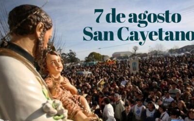 PROGRAMA DE LA FIESTA DE SAN CAYETANO.