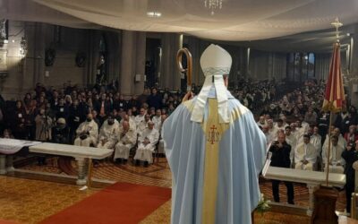 Caminando con María en la alegría del ENCUENTRO, la MISIÓN y el SERVICIO.