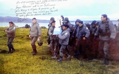 LLEGA A MAR DEL PLATA LA VIRGEN DE MALVINAS.