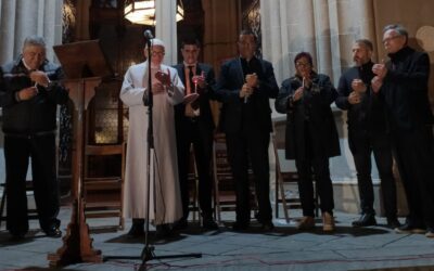 “HAY GOZO PARA LOS QUE PROMUEVEN LA PAZ”