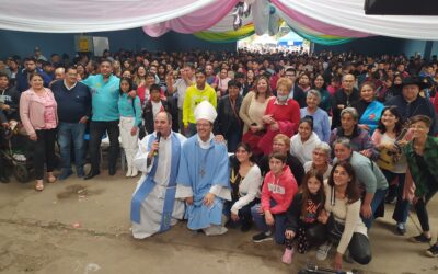 FIESTA DE LA VIRGEN DE CHAGUAYA CON LA COMUNIDAD BOLIVIANA.