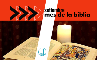 SETIEMBRE MES DE LA BIBLIA.