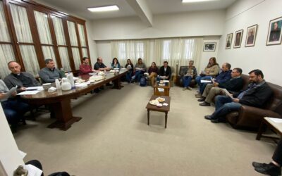 Primer Encuentro del Espacio Pastoral del Anuncio Gozoso del Evangelio.