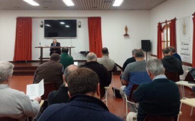 RETIRO ANUAL DEL CLERO DIOCESANO.