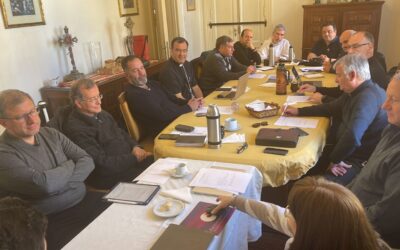 NUEVA REUNIÓN DEL CONSEJO PRESBITERAL DE LA DIOCESIS.