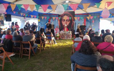 SE INAUGURÓ LA CARPA MISIONERA.