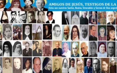 JORNADA DE ORACIÓN POR LA SANTIFICACION DEL PUEBLO ARGENTINO.