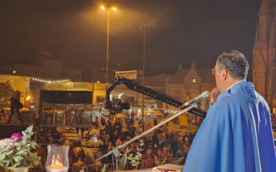 REZARON: ¡QUEREMOS UNIRNOS COMO PUEBLO!