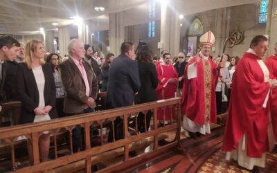 FIESTA DE LA SOLEMNIDAD DE SANTA CECILIA.