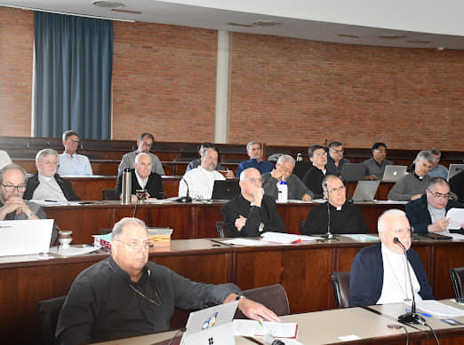 EL PADRE OBISPO GABRIEL PARTICIPA DE LA ASAMBLEA DE LA CEA