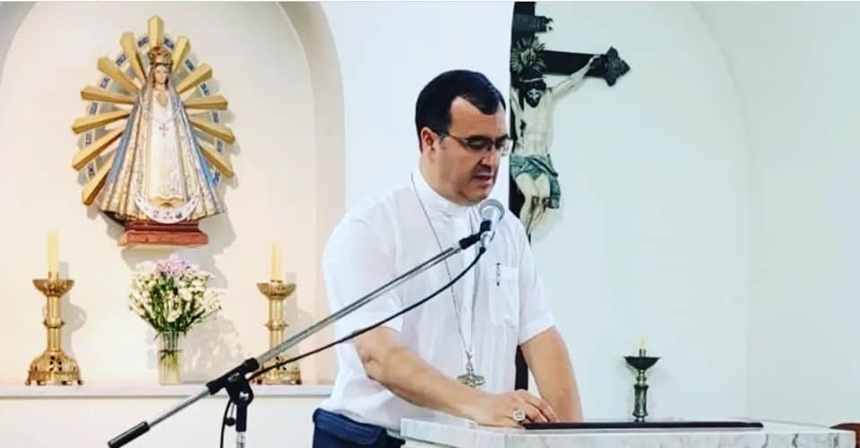 EL PADRE OBISPO GABRIEL EN LA 121° ASAMBLEA PLENARIA DE LA CEA – TERCERA JORNADA