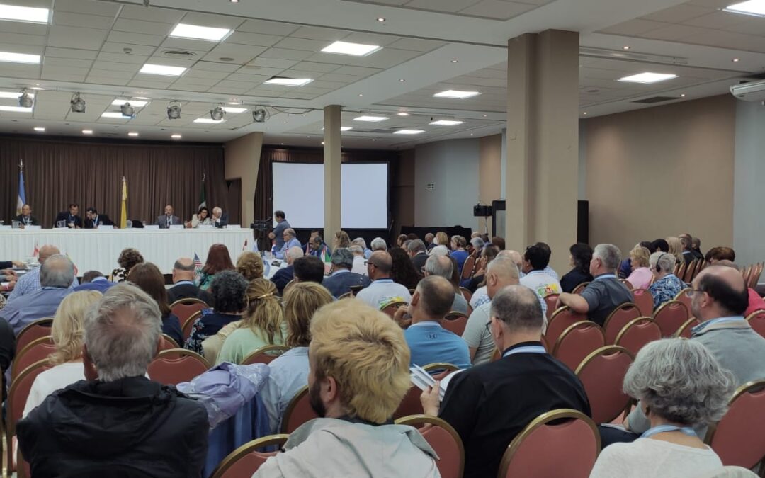 VIII ENCUENTRO MUNDIAL DEL MOVIMIENTO DE CURSILLOS DE CRISTIANDAD.