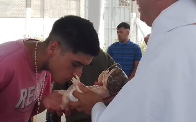MISA DE NAVIDAD EN LA CARCEL DE BATÁN.