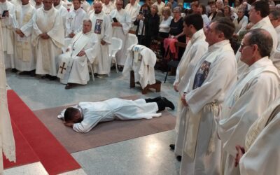 JUAN MARCOS, NUEVO DIACONO PARA LA DIOCESIS.