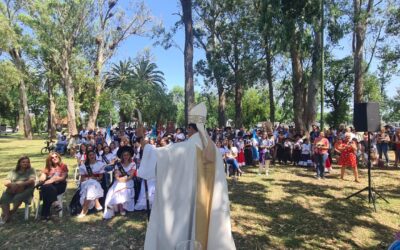 EMOTIVA FIESTA DEL GAUCHO EN MADARIAGA.