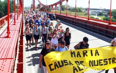 MARCHA DE LA FE EN NECOCHEA.