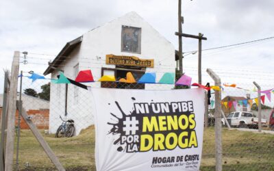 Inauguración del Club Barrial Divino Niño.