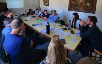 ENCUENTRO DEL OBISPO CON LOS SEMINARISTAS.