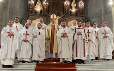 JORNADA DE VERANO DEL CLERO JOVEN.