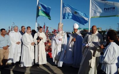 MENSAJE A LOS PESCADORES DEL NUNCIO APOSTÓLICO.