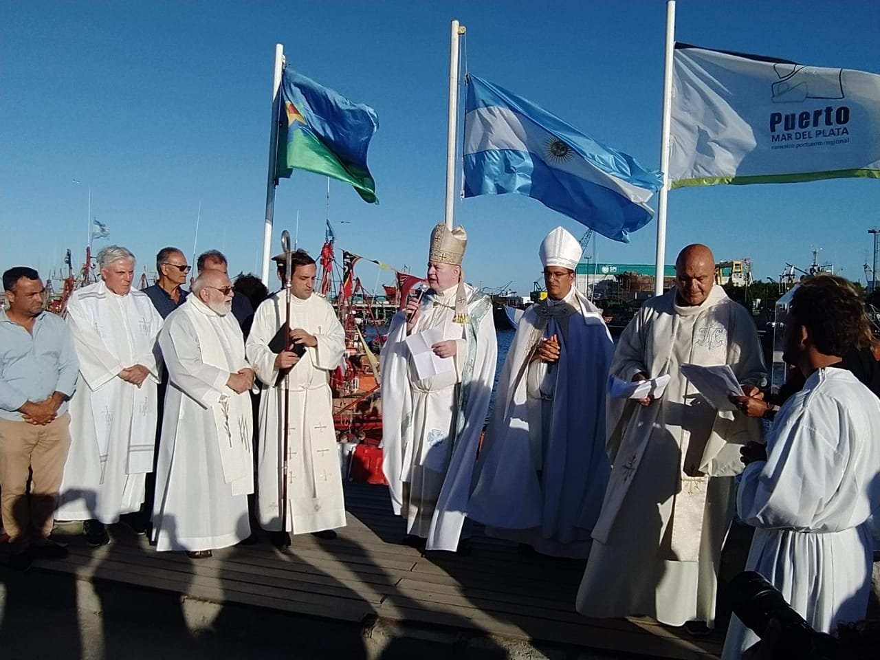 MENSAJE A LOS PESCADORES DEL NUNCIO APOSTÓLICO. - Diócesis de Mar del Plata