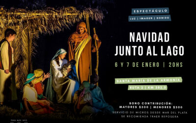 NAVIDAD JUNTO AL LAGO