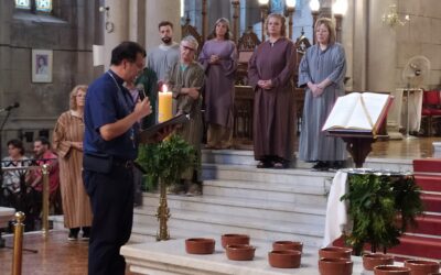 PASIÓN POR EVANGELIZAR Y HACER TANGIBLE EL AMOR DE DIOS.