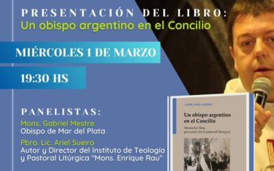 “UN OBISPO ARGENTINO EN EL CONCILIO”
