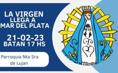 LLEGA LA VIRGEN A BATAN.