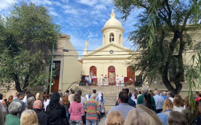 CELEBRAN LOS 150 AÑOS DE LA CAPILLA SANTA CECILIA.