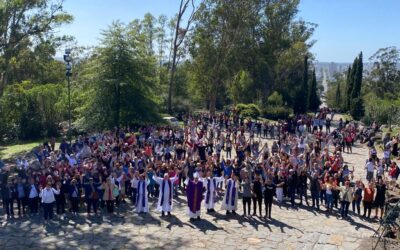 LA COMUNIDAD DIOCESANA PEREGRINÓ EN TANDIL.