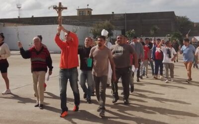 SEMANA SANTA EN LA CÁRCEL.