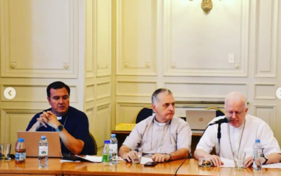 EL OBISPO MESTRE PARTICIPA EN LA REUNIÓN DE LA COMISIÓN PERMANENTE DE LA CEA