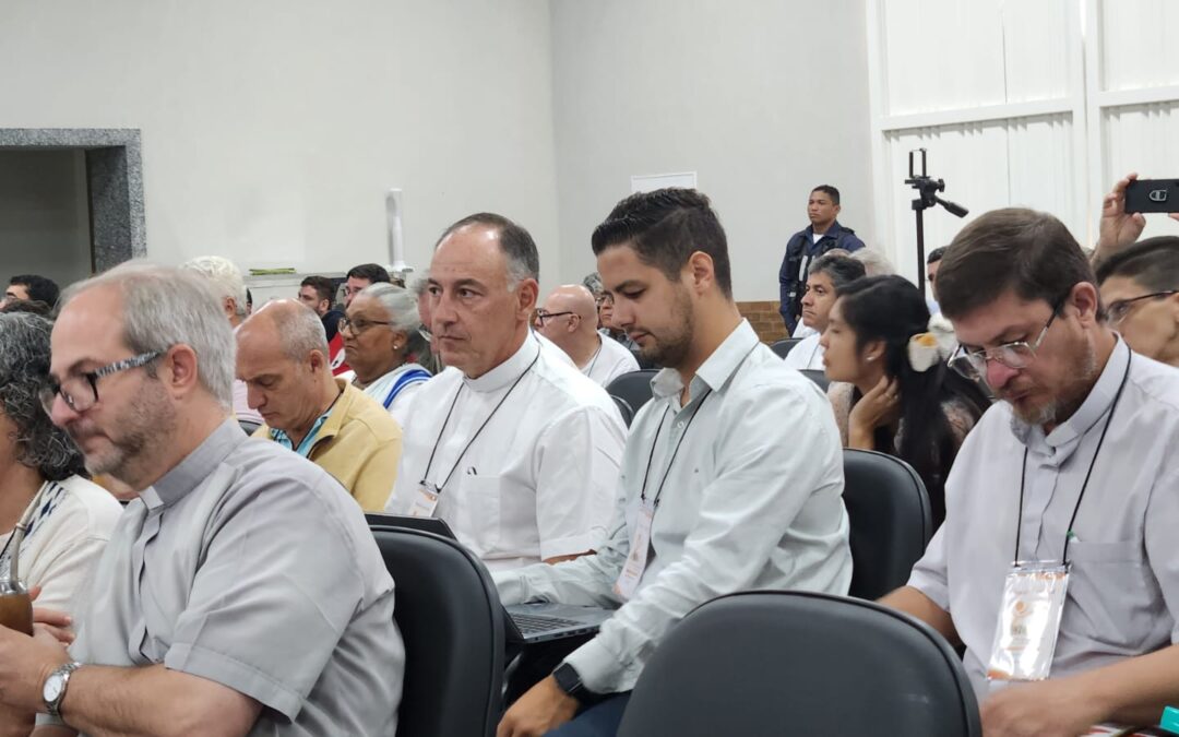 ETAPA CONTINENTAL DEL SÍNODO EN BRASIL.