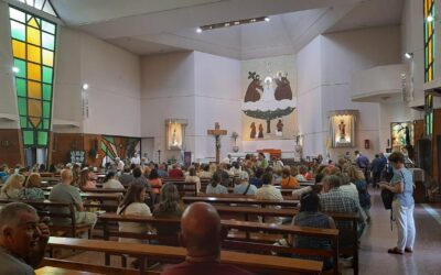ENCUENTRO DIOCESANO DE MINISTROS EXTRAORDINARIOS DE LA COMUNIÓN.