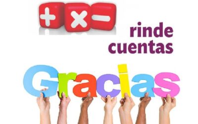 RENDICIÓN DE CUENTAS COLECTA MAS POR MENOS.