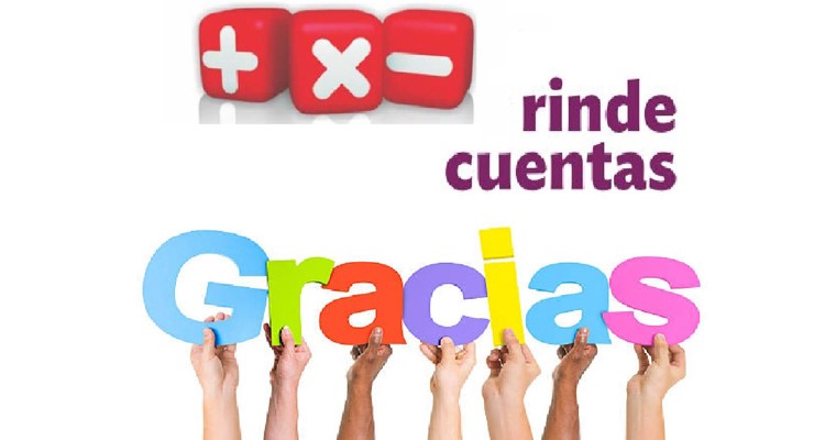 RENDICIÓN DE CUENTAS COLECTA MAS POR MENOS.