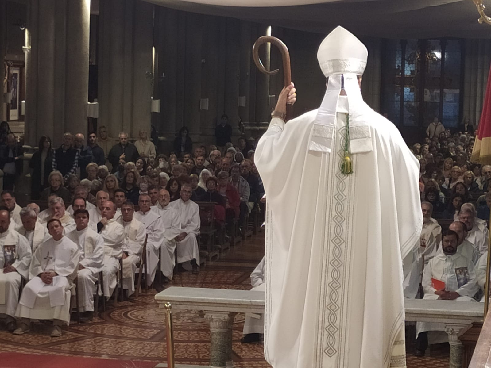 Se Realizó La Misa Crismal En Catedral Diócesis De Mar Del Plata