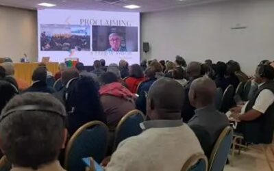 CONTINÚAN LAS SESIONES DE LA FEDERACIÓN BÍBLICA INTERNACIONAL.