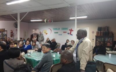 CELEBRARON LOS 5 AÑOS DE LA CASA DE LA LIBERTAD Y MISERICORDIA.