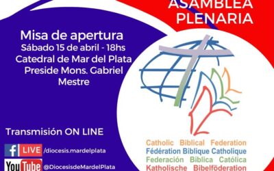 MISA INAUGURAL DE LA 10° ASAMBLEA PLENARIA FEBIC.