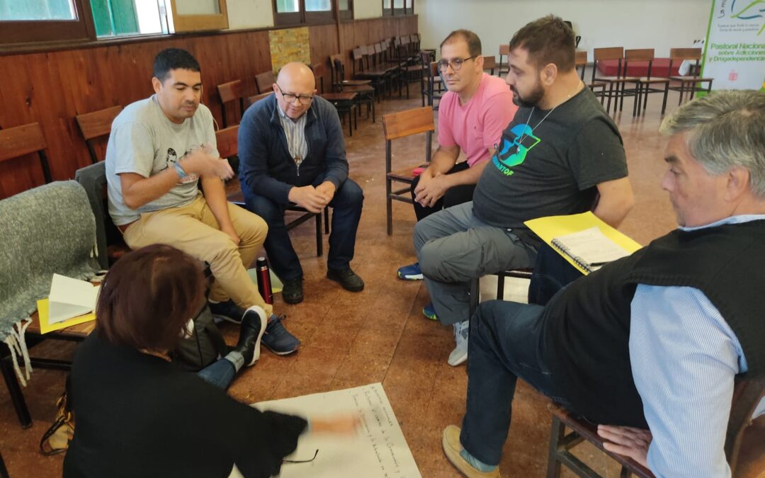 LA DIOCESIS PRESENTE EN EL ENCUENTRO NACIONAL DE LA PASTORAL DE LAS ADICCIONES.