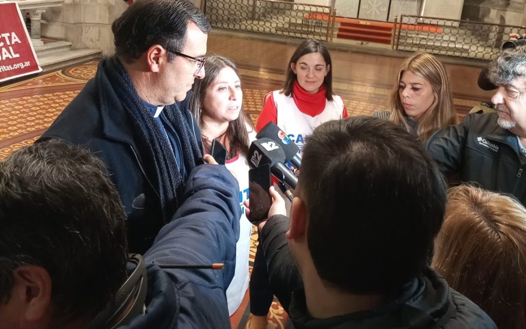 SE PRESENTÓ LA COLECTA ANUAL DE CARITAS.